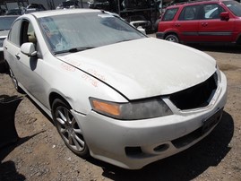 2007 ACURA TSX WHITE 2.4L AT A18823